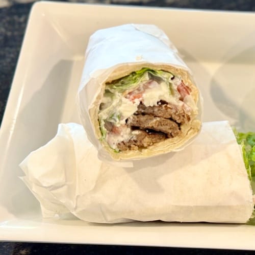 Greek Gyro Kabob.