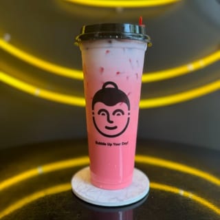 Pink Milk (Non- Caffeinated)