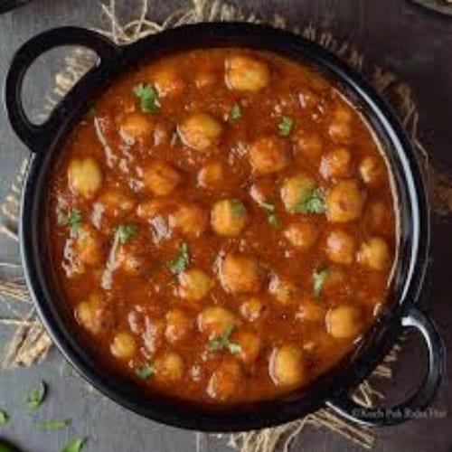Channa Masala.
