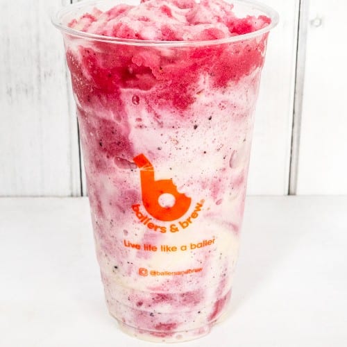 Iced Red Dragon refresher.