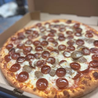 Meat Lovers Pizza