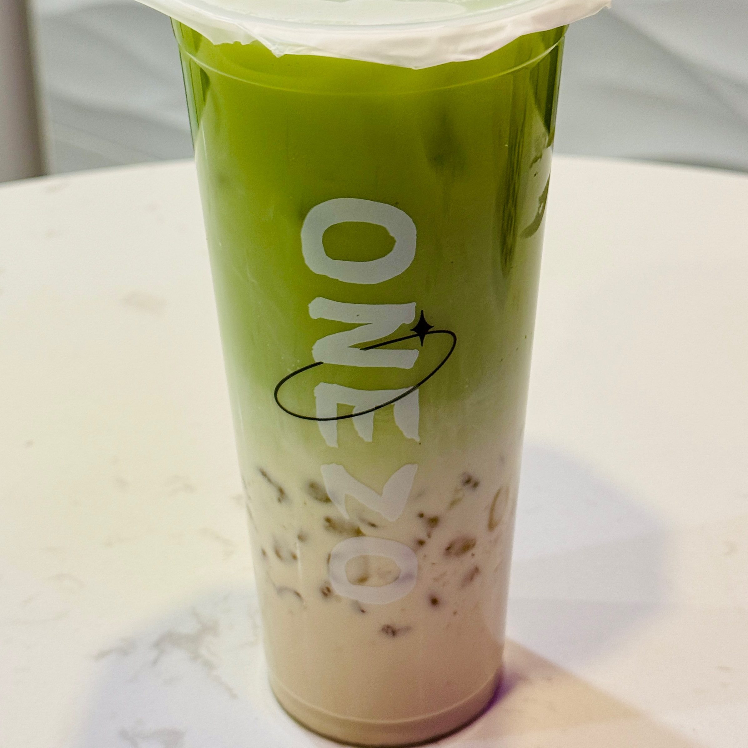 Thai Green Tea Latte.