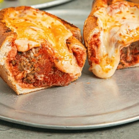 Meatball Parmesan.