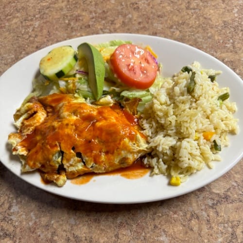 Chile Relleno Estilo Salvadoreño.