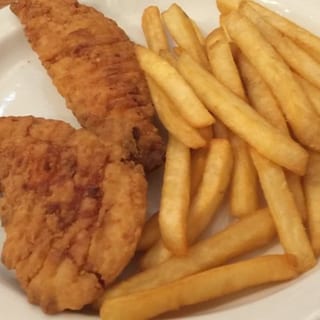 Child's Chicken Fingers with French Fries