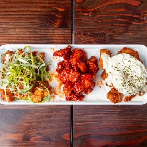 Three Flavor Special (Boneless).