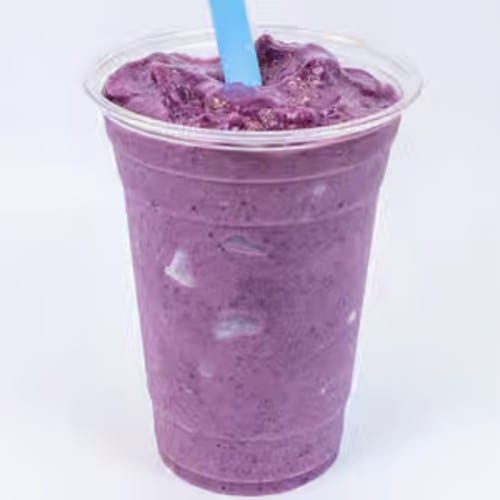 Blueberry Pie Smoothie.