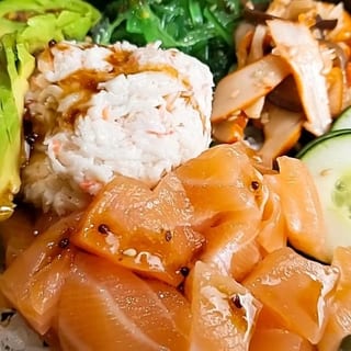 Salmon Poke Bowl