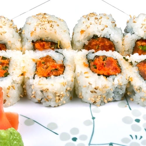 Spicy Tuna Roll.