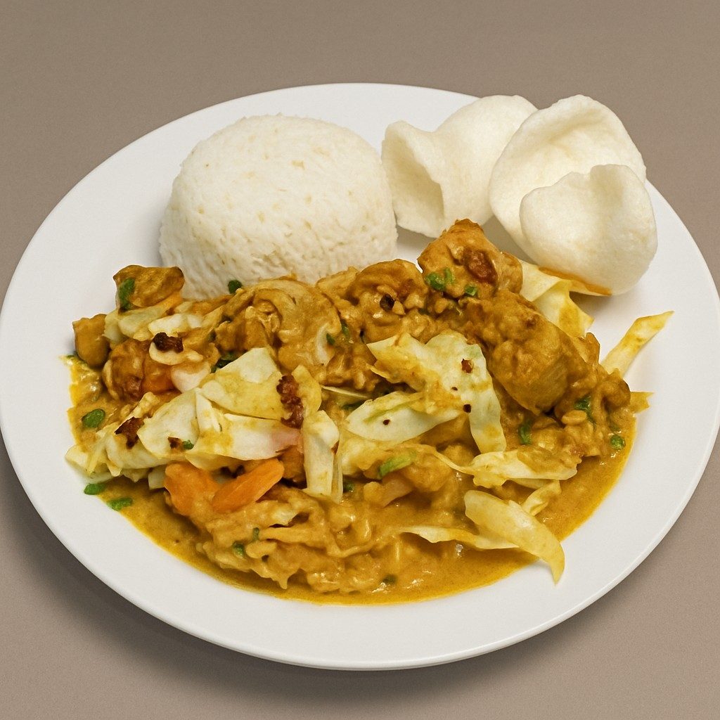 V5. Tongseng Tempeh (Vegan).