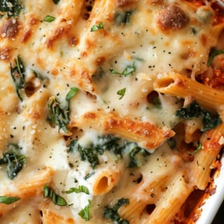 Baked Ziti with Ricotta