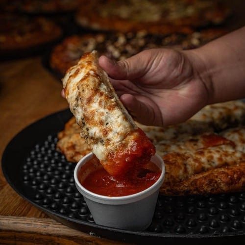 15" Cheese Herb Sticks.