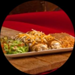  Fajita Corn Enchilada Plate