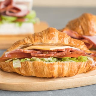 Croissant Breakfast Sandwich