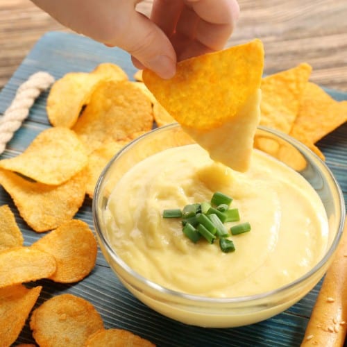 Chips & Queso.