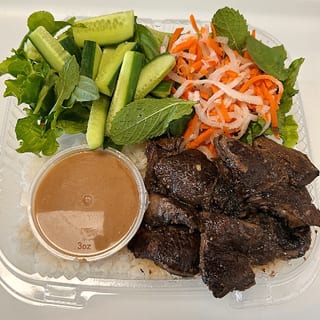 Portobello Mushroom Rice Bowl