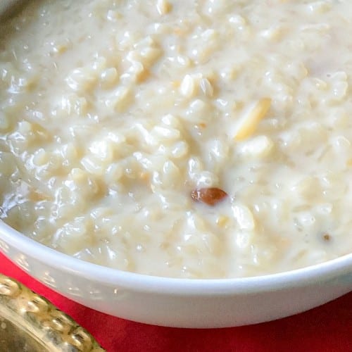 Kheer.