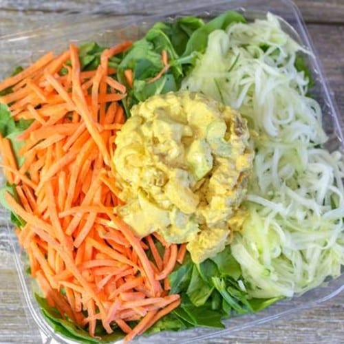 Key West Chicken Salad-Salad.