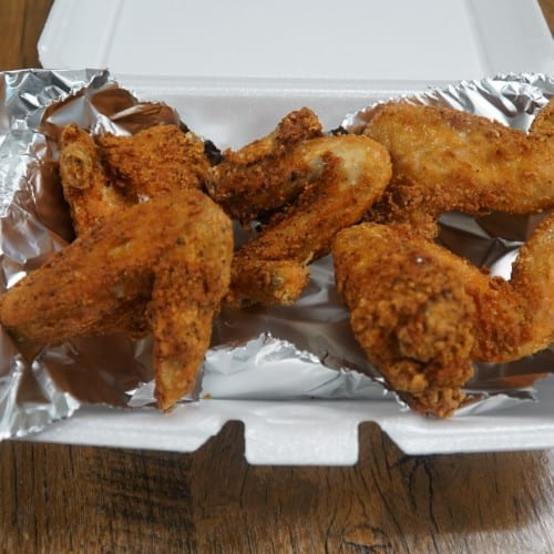 Chicken Whole Wings.