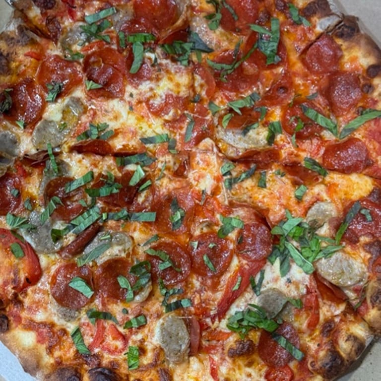 Delicious Cheese Pizza and More