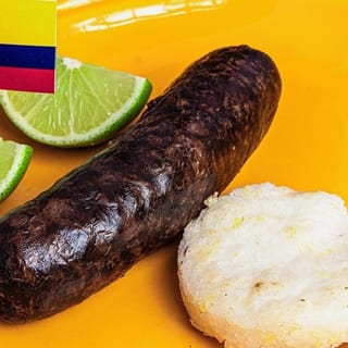 Morcilla con Arepita