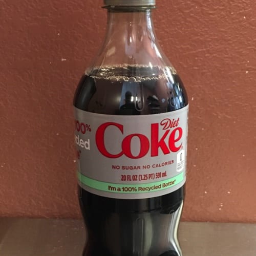 Diet Coke (20 oz).