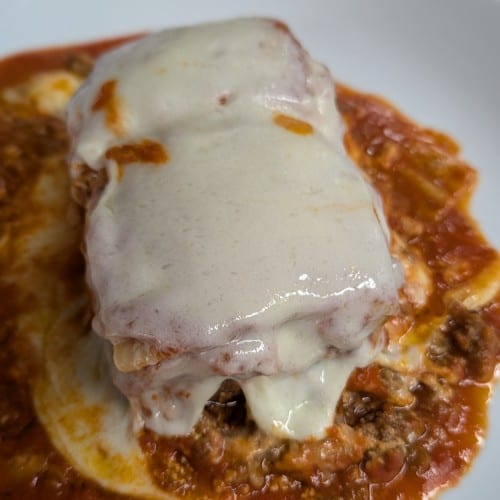 Lasagna Bolognese.