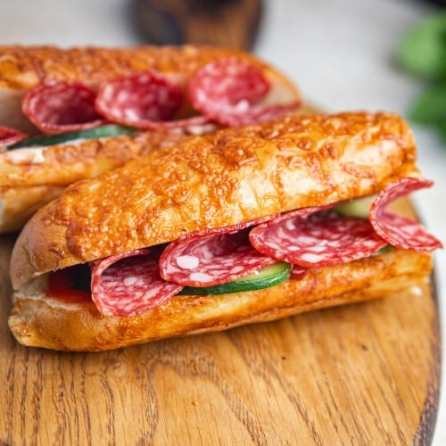 Genoa Salami Sub (Large).