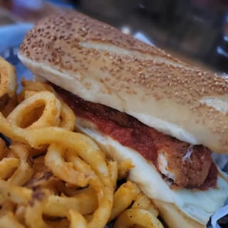 Chicken Parm Sandwich