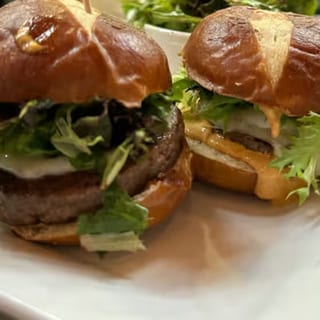 Lunch| impossible sliders
