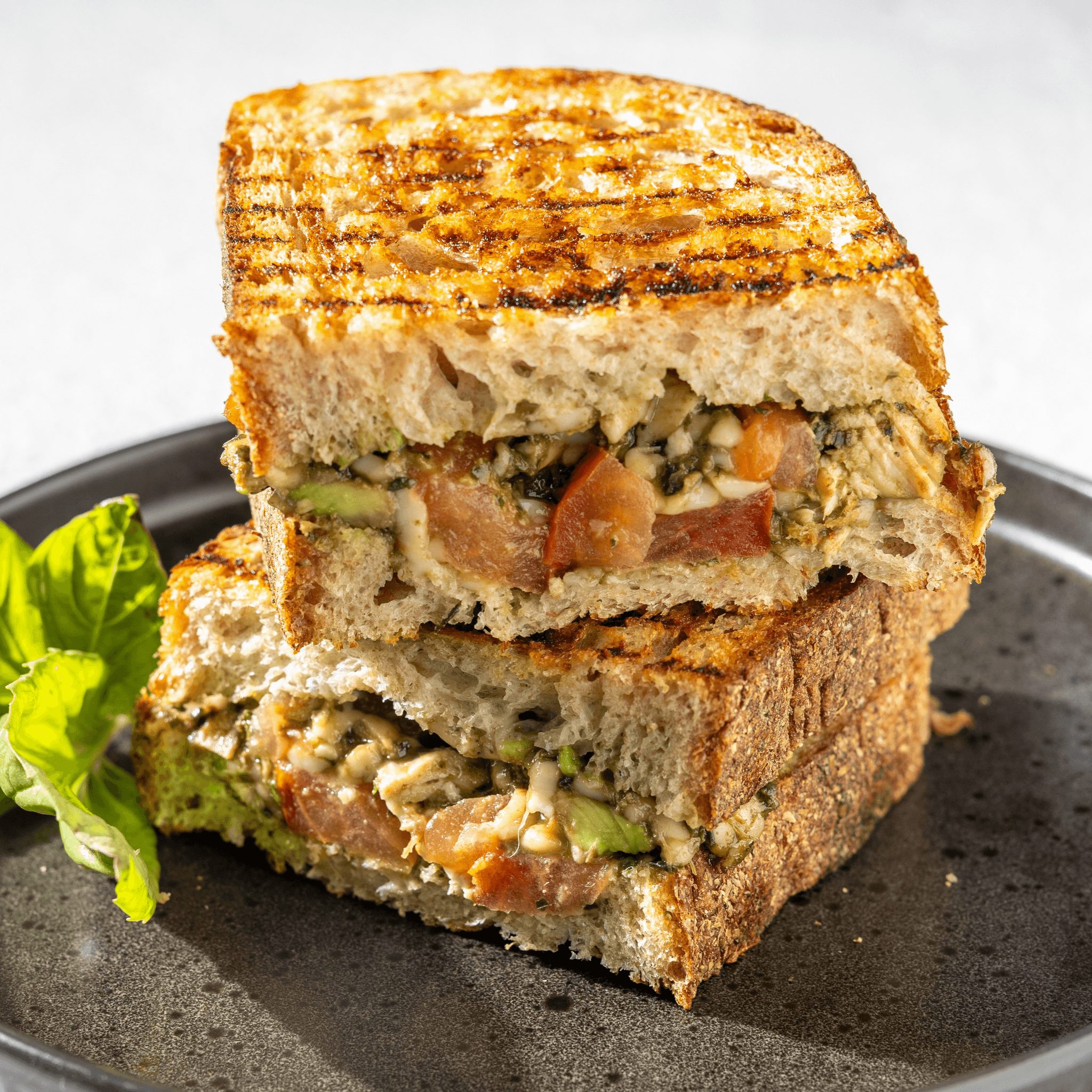Chicken & Pesto Panini.
