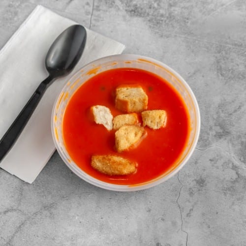 Cream of Tomato Soup.
