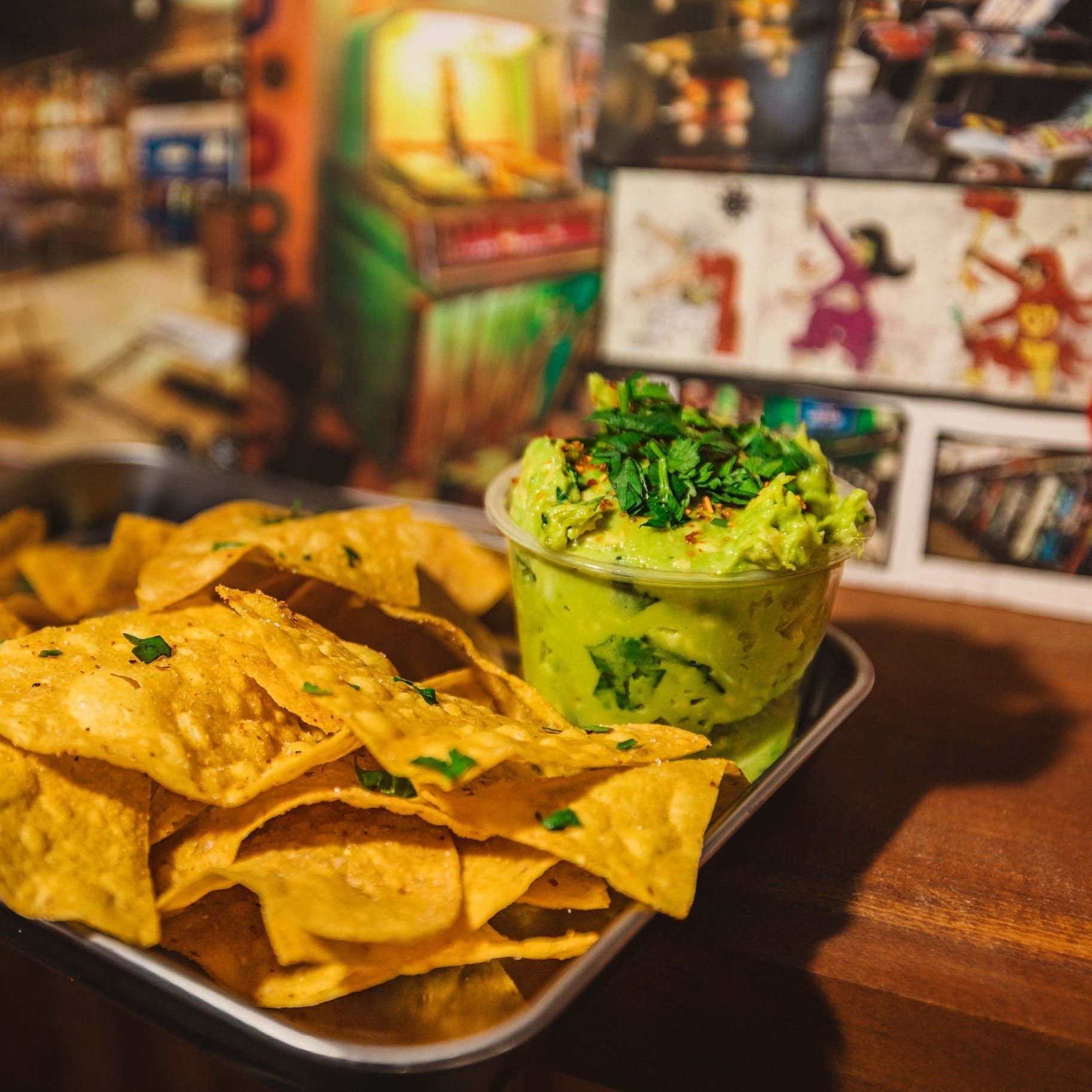 House Guacamole.