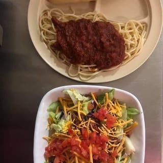 Spaghetti dinner 