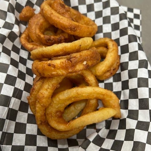 Onion Rings.