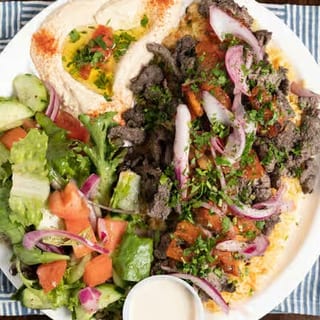 Beef Shawarma Plate