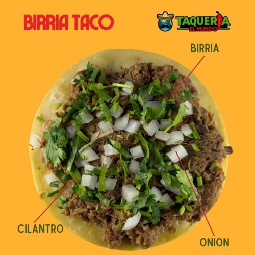 Birria Taco.