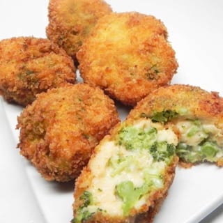 Broccoli Cheddar Bites