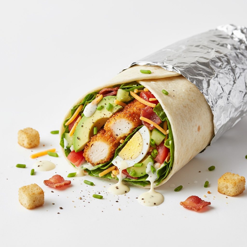 Chicken Bacon Avocado Wedgito.