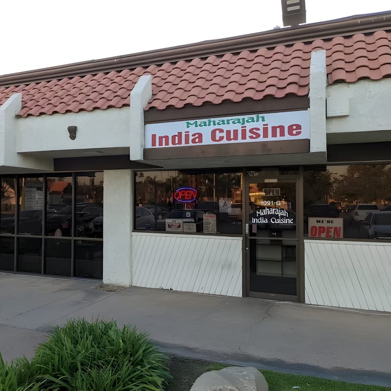 Welcome to Maharajah India Cuisine