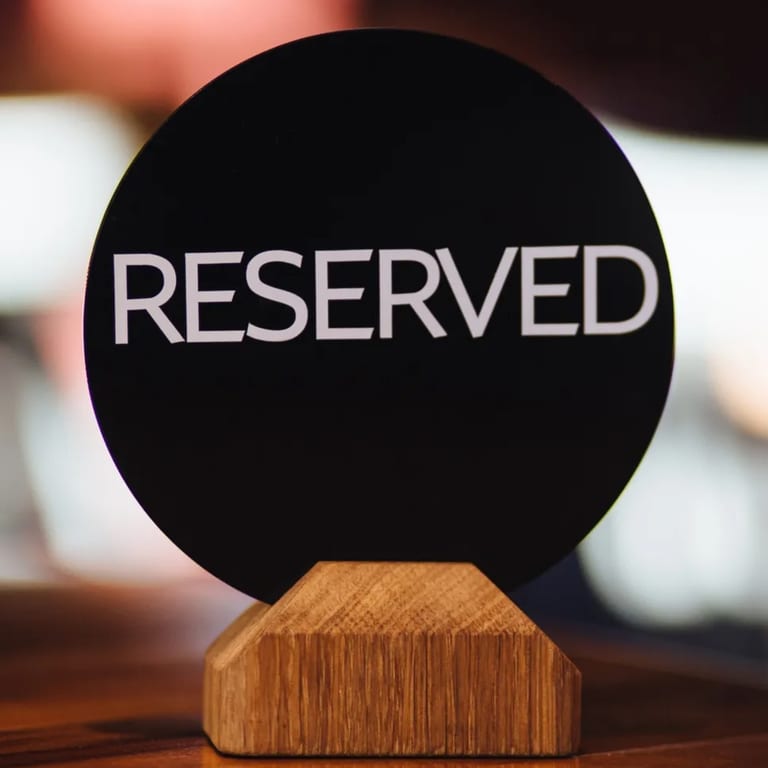 Ready to Reserve Your Table?