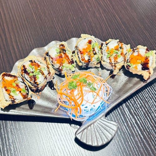 Fire Roll (Deep Fried)🌶🐟.