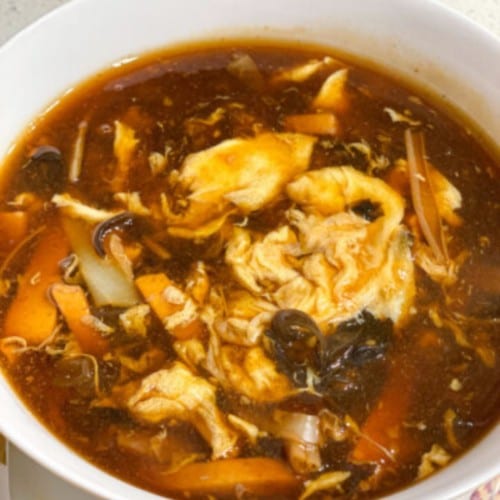 Hot & Sour Soup.