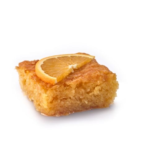 Portokalopita (Orange Pie).