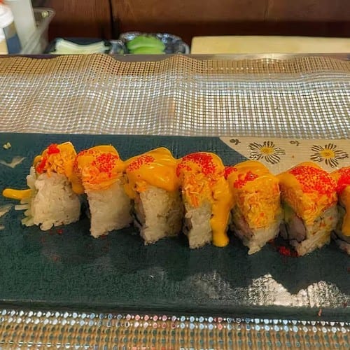 Crazy California's Roll.