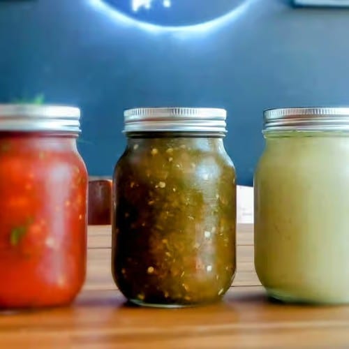 Fresh Made Salsa 8 oz.