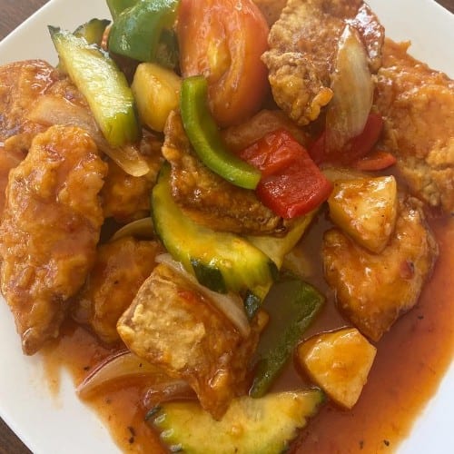 45. Sweet & Sour Fish.
