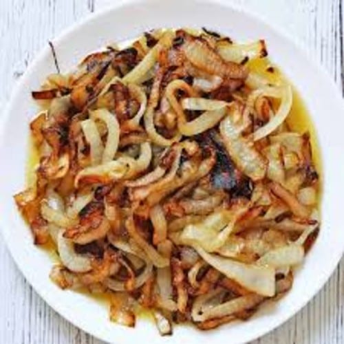 SAUTEED ONIONS.