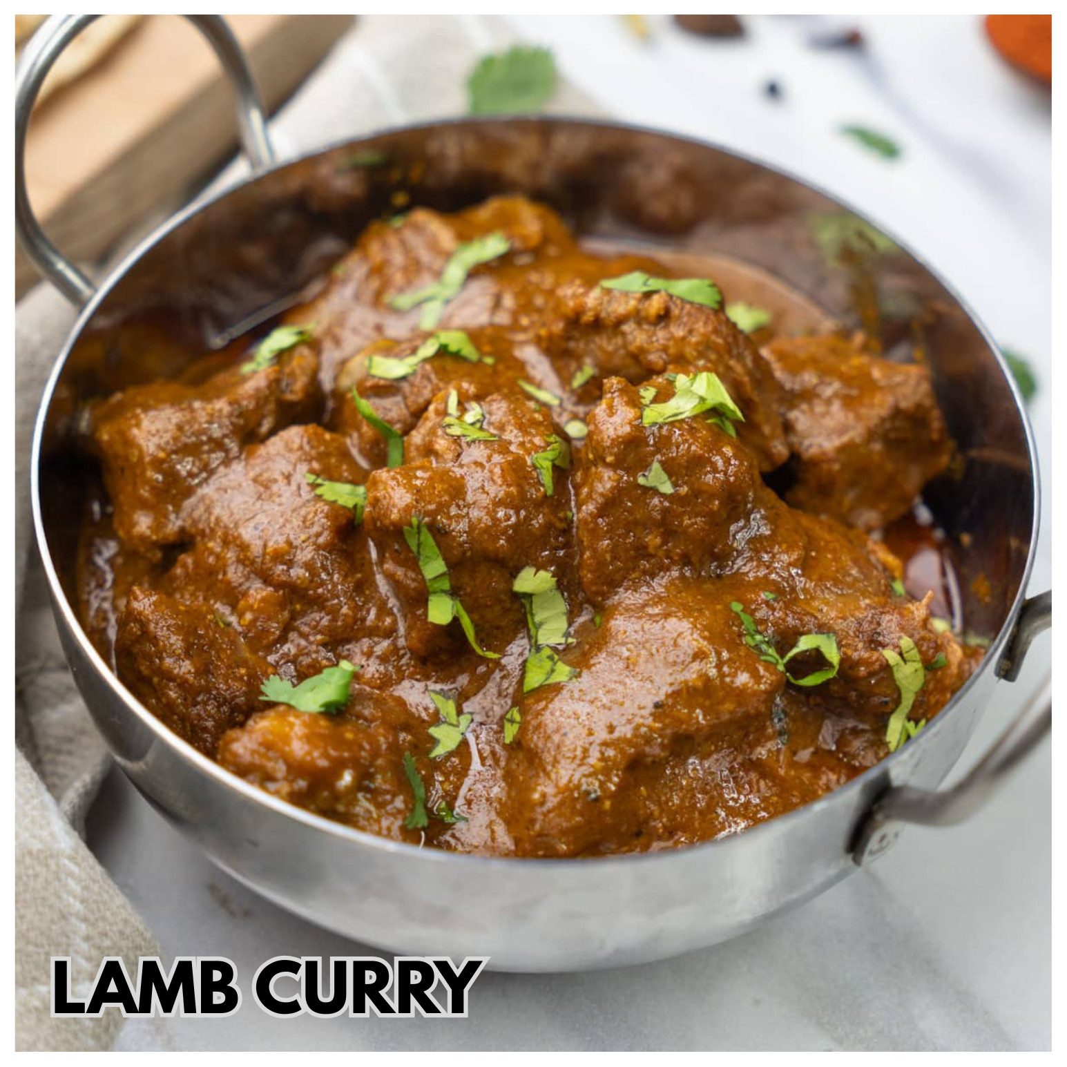 LAMB CURRY.