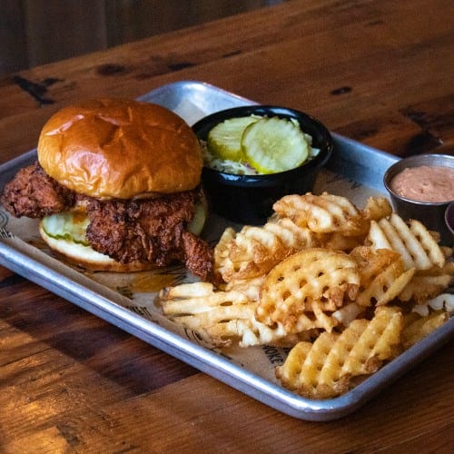 Tennessee Hot Chicken.